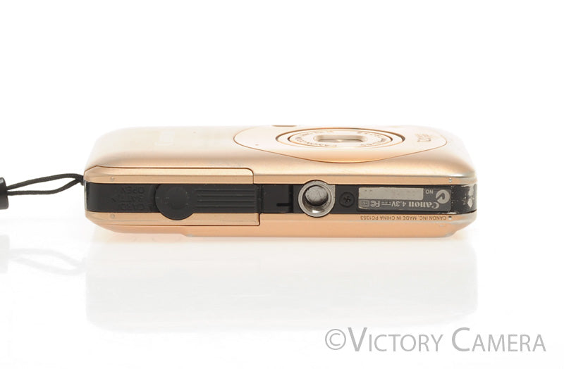 Canon PowerShot SD780 IS Rose Gold 12.1MP Point &amp; Shoot Camera [EXC] - Victory Camera