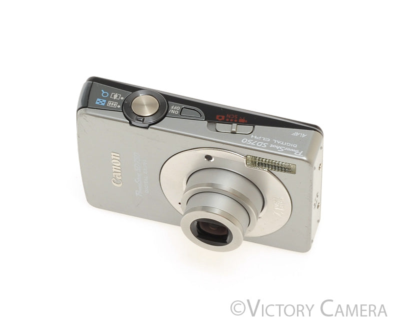 Canon PowerShot SD750 7.1mp Digital Point and Shoot Camera [EXC] - Victory Camera