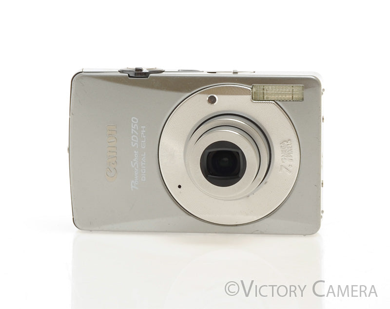Canon PowerShot SD750 7.1mp Digital Point and Shoot Camera [EXC] - Victory Camera
