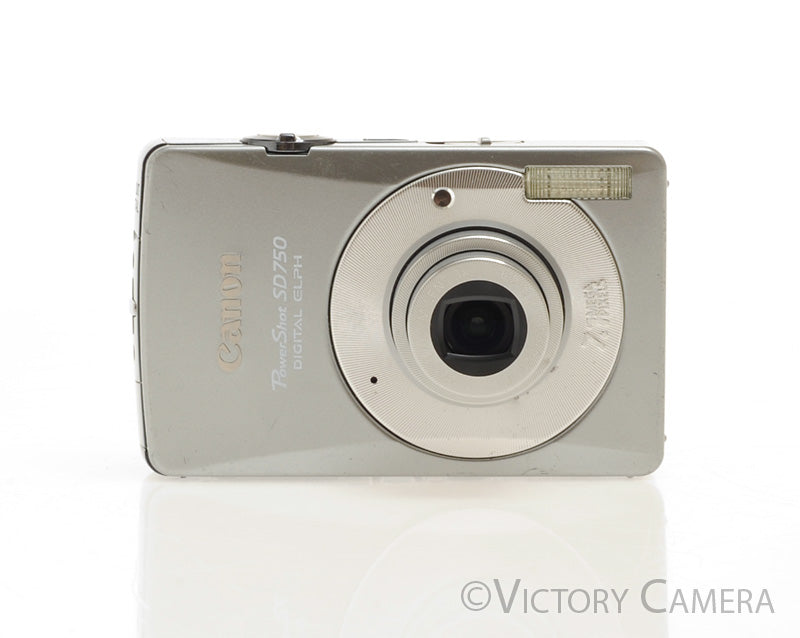 Canon PowerShot SD750 7.1mp Digital Point and Shoot Camera [EXC] - Victory Camera