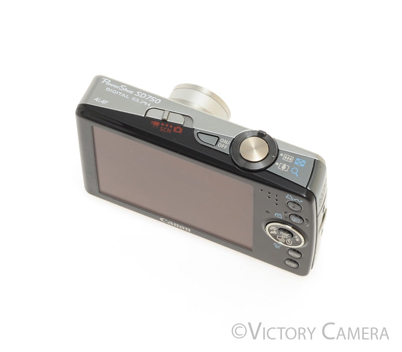 Canon PowerShot SD750 7.1mp Digital Point and Shoot Camera [EXC] - Victory Camera