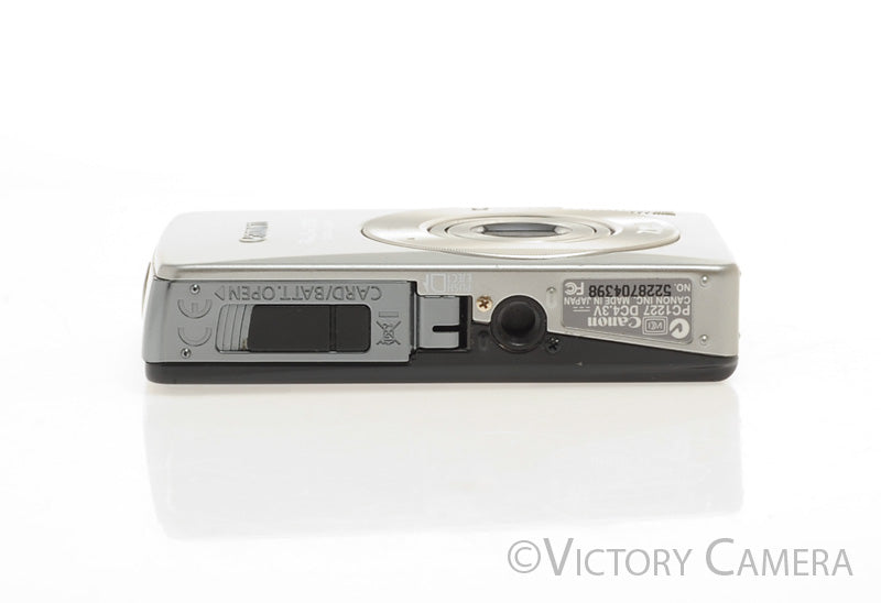 Canon PowerShot SD750 7.1mp Digital Point and Shoot Camera [EXC] - Victory Camera