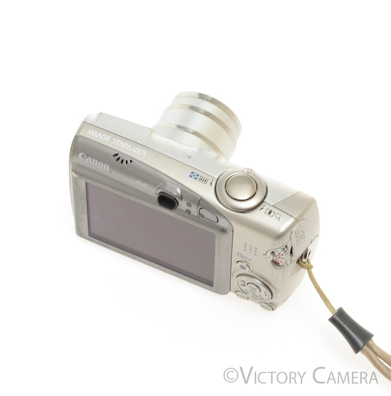 Canon Powershot SD850 IS 8.0MP Digital Point and Shoot Camera [EXC-] - Victory Camera
