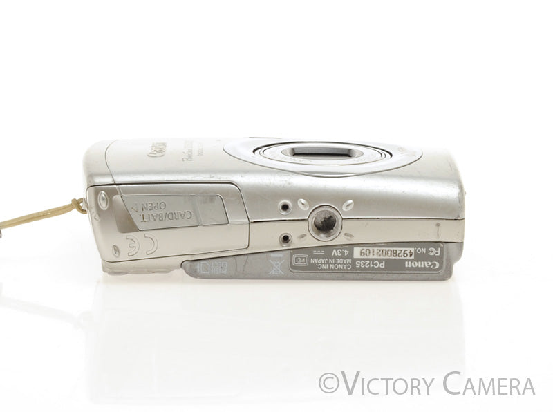 Canon Powershot SD850 IS 8.0MP Digital Point and Shoot Camera [EXC-] - Victory Camera