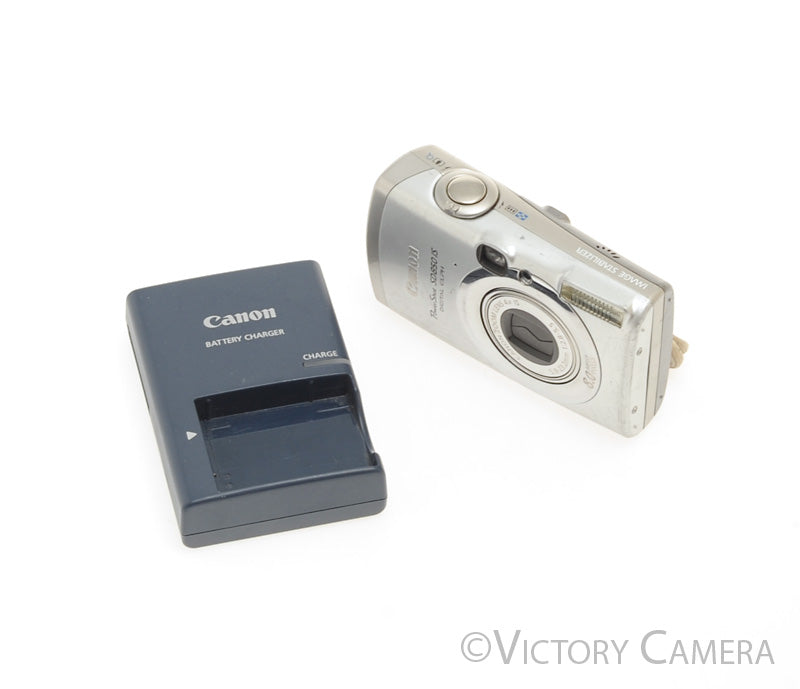 Canon Powershot SD850 IS 8.0MP Digital Point and Shoot Camera [EXC-] - Victory Camera
