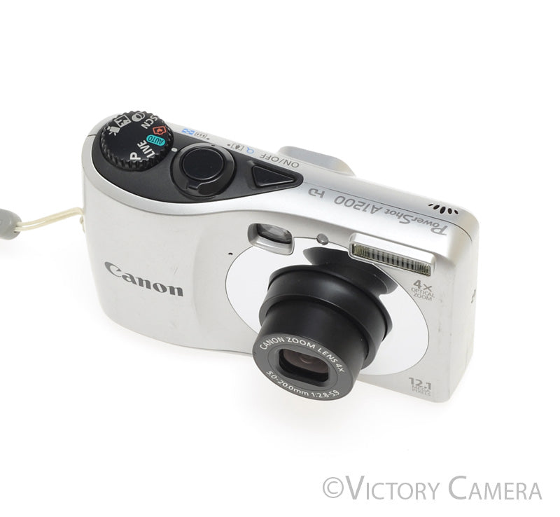 Canon PowerShot A1200 HD 12.1MP Digital Point and Shoot Camera [EXC] - Victory Camera