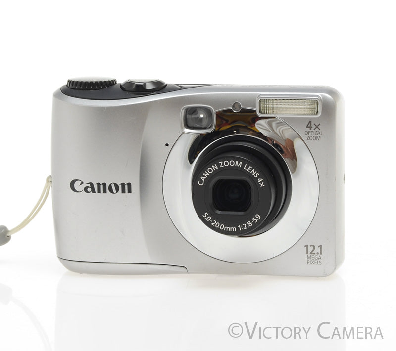 Canon PowerShot A1200 HD 12.1MP Digital Point and Shoot Camera [EXC] - Victory Camera