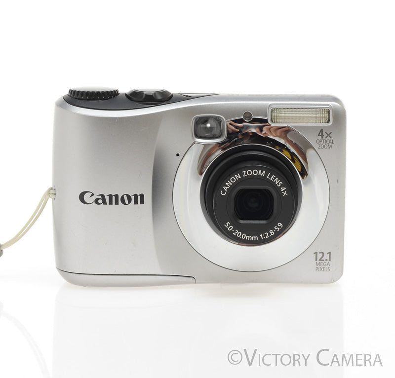 Canon PowerShot A1200 HD 12.1MP Digital Point and Shoot Camera [EXC] - Victory Camera