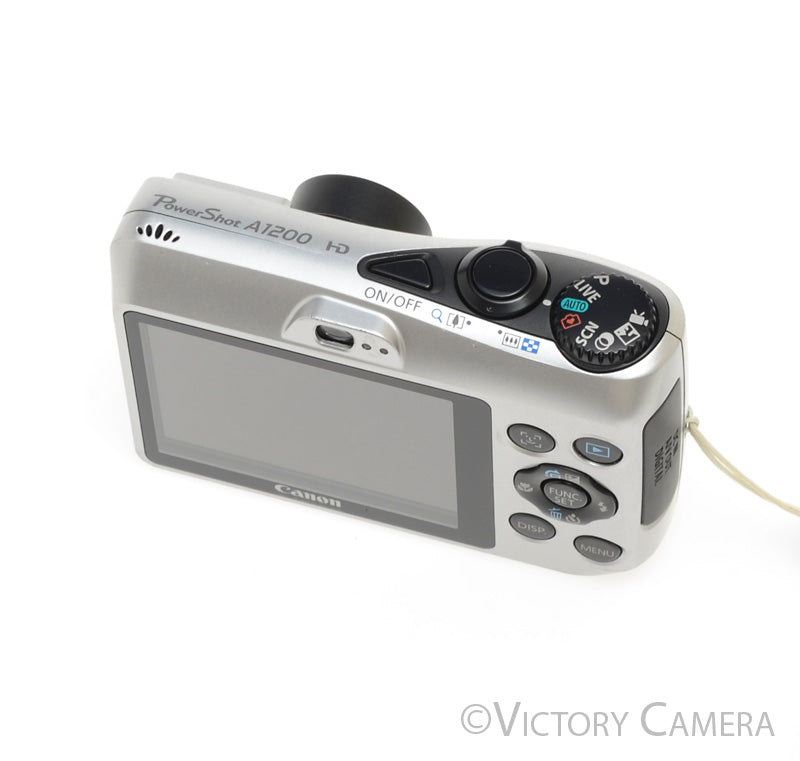 Canon PowerShot A1200 HD 12.1MP Digital Point and Shoot Camera [EXC] - Victory Camera