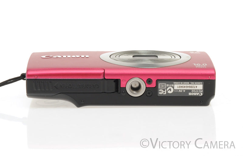 Canon PowerShot A2300 HD Pink 16MP Digital Point &amp; Shoot Camera [EXC+] - Victory Camera