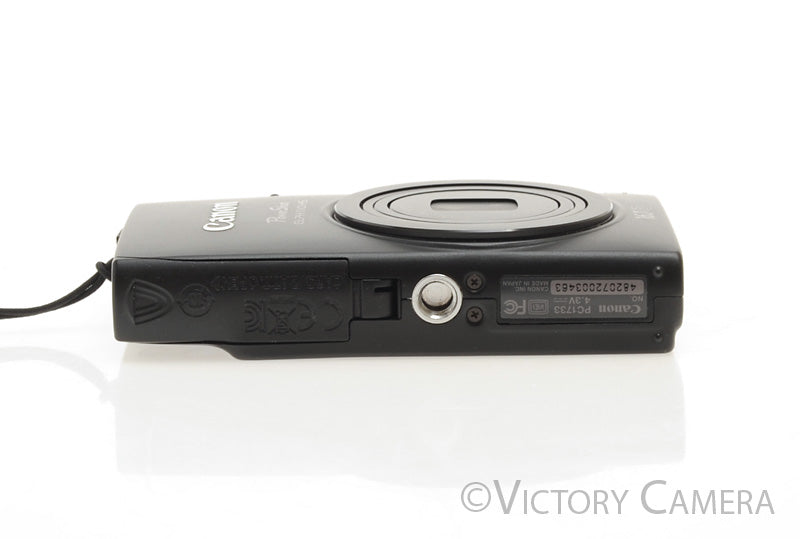 Canon PowerShot ELPH 110 HS Black 16.1MP Digital Point &amp; Shoot Camera [EXC-] - Victory Camera
