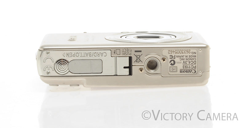 Canon PowerShot SD600 Digital ELPH 6MP Digital Point &amp; Shoot Camera [EXC] - Victory Camera