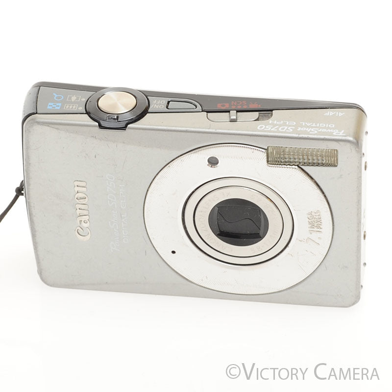 Canon PowerShot SD750 7.1mp Digital Point and Shoot Camera [EXC-] - Victory Camera