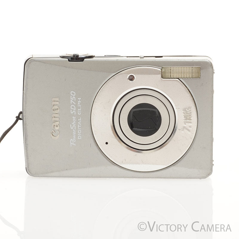 Canon PowerShot SD750 7.1mp Digital Point and Shoot Camera [EXC-] - Victory Camera