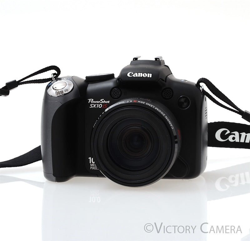 Canon PowerShot SX10 IS 10.0MP Digital Point And Shoot Camera  [EXC] - Victory Camera