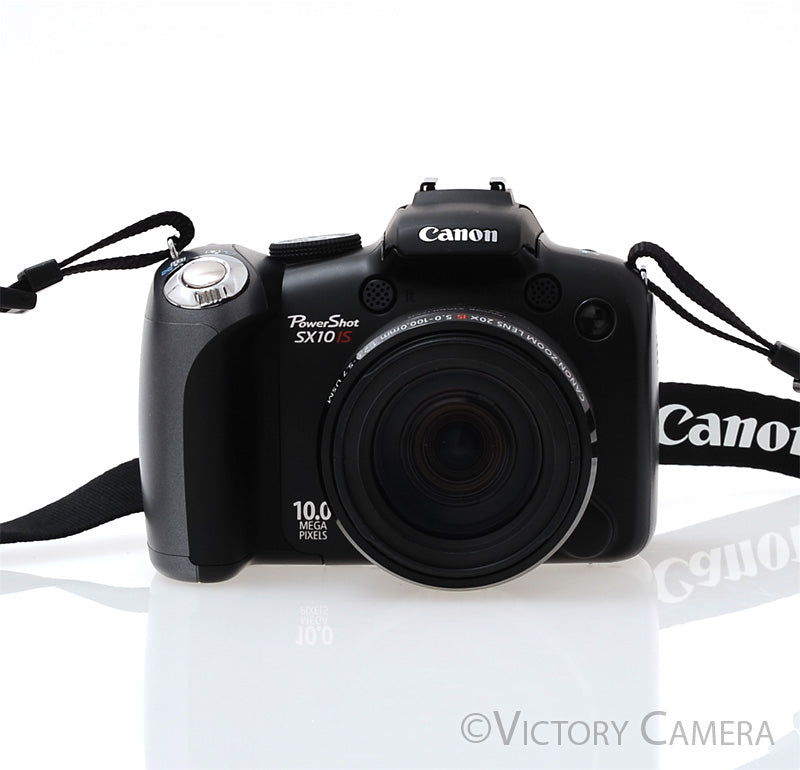 Canon PowerShot SX10 IS 10.0MP Digital Point And Shoot Camera  [EXC] - Victory Camera