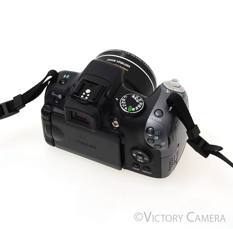 Canon PowerShot SX10 IS 10.0MP Digital Point And Shoot Camera  [EXC] - Victory Camera