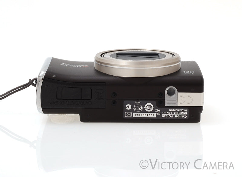 Canon PowerShot SX200 IS 12.1MP Brown Digital Point & Shoot Camera [GOOD] - Victory Camera