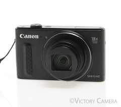 Canon PowerShot SX610 HS 20.2MP Black Digital Point & Shoot