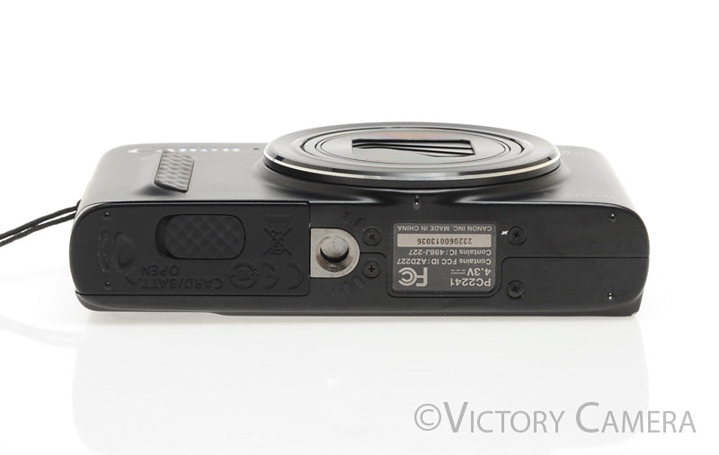 Canon PowerShot SX610 HS 20.2MP Black Digital Point &amp; Shoot Camera [EXC] - Victory Camera