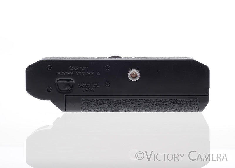 Canon Power Winder A Motordrive for AE-1, A1, & AT-1 Film Cameras [EXC] - Victory Camera
