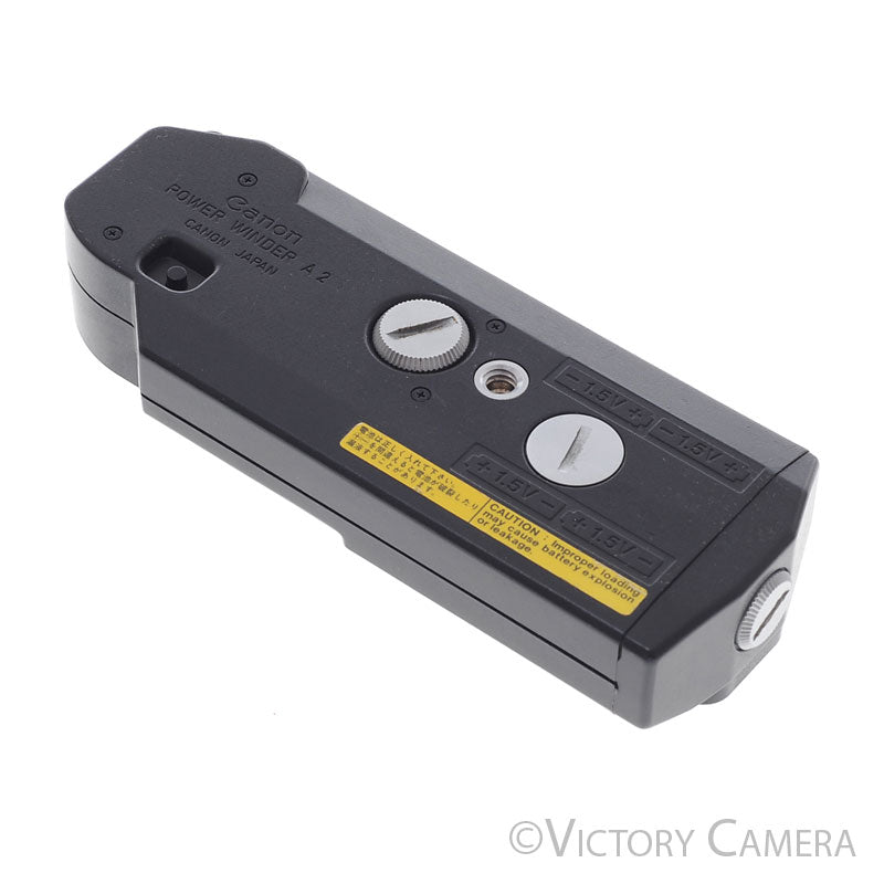 Canon Power Winder A2 A 2 Motordrive Motor Drive for A-1 AE-1 AE-1 P [EXC]