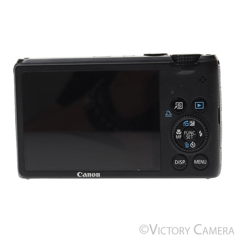 Canon Powershot S95 10.1mp Compact Digital Camera (Black) [EXC+] - Victory Camera
