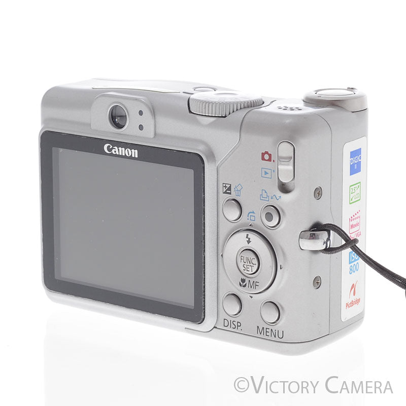 Canon PowerShot A700 6MP Digital Point and Shoot Camera [EXC-] - Victory Camera