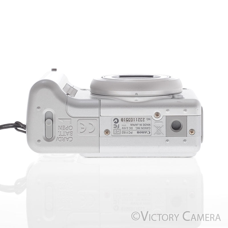 Canon PowerShot A700 6MP Digital Point and Shoot Camera [EXC-] - Victory Camera