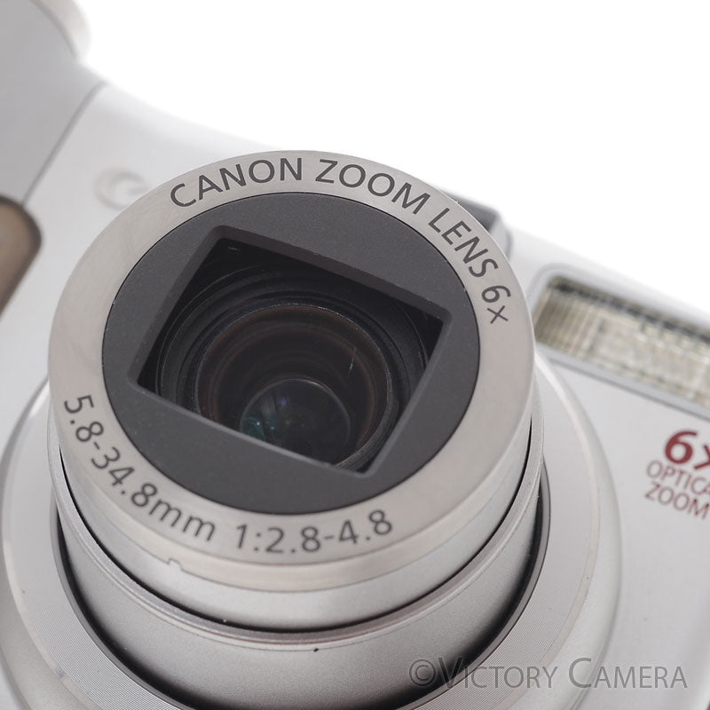 Canon PowerShot A700 6MP Digital Point and Shoot Camera [EXC-] - Victory Camera