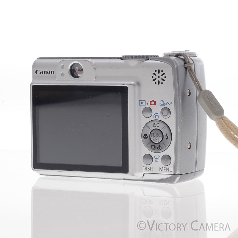 Canon PowerShot A560 7.1MP Digital Point & Shoot Camera  [EXC] - Victory Camera