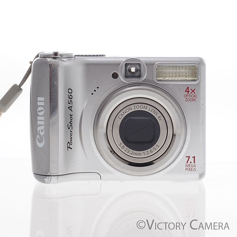 Canon PowerShot A560 7.1MP Digital Point & Shoot Camera  [EXC] - Victory Camera