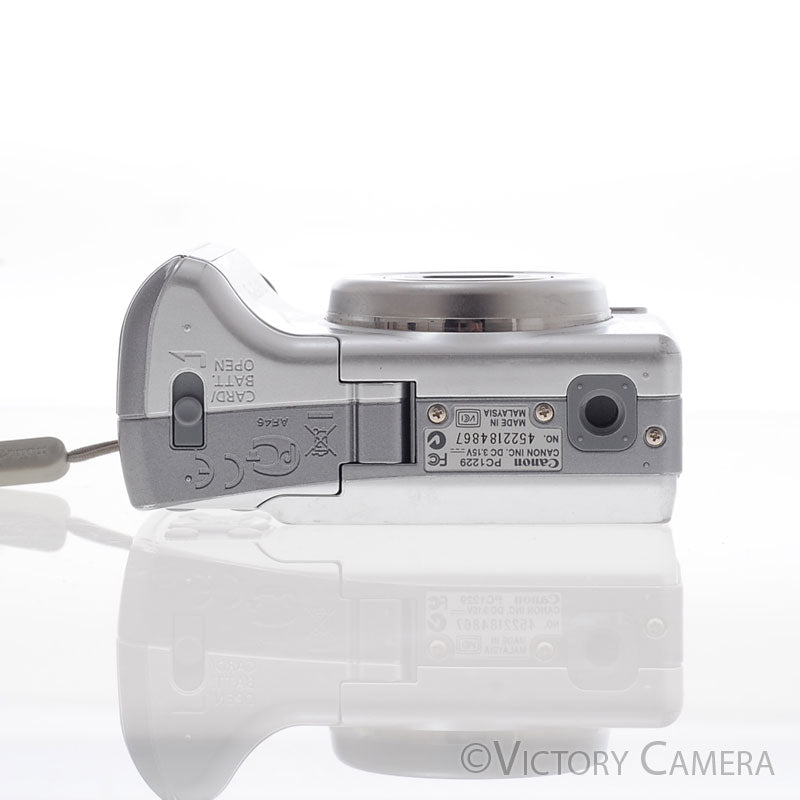 Canon PowerShot A560 7.1MP Digital Point & Shoot Camera  [EXC] - Victory Camera