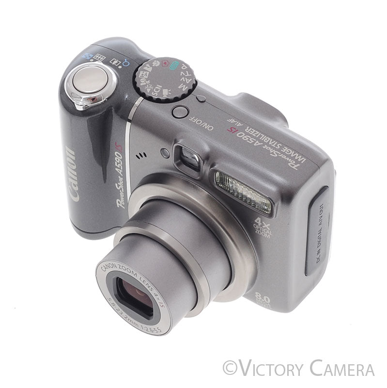 Canon PowerShot A560 8MP Digital Point & Shoot Camera  [EXC] - Victory Camera