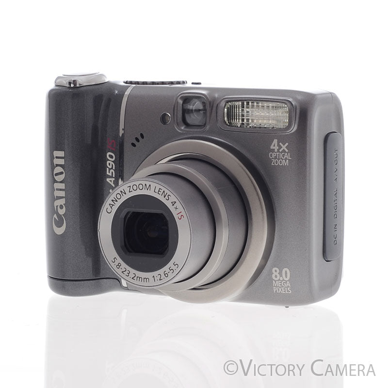 Canon PowerShot A560 8MP Digital Point & Shoot Camera  [EXC] - Victory Camera
