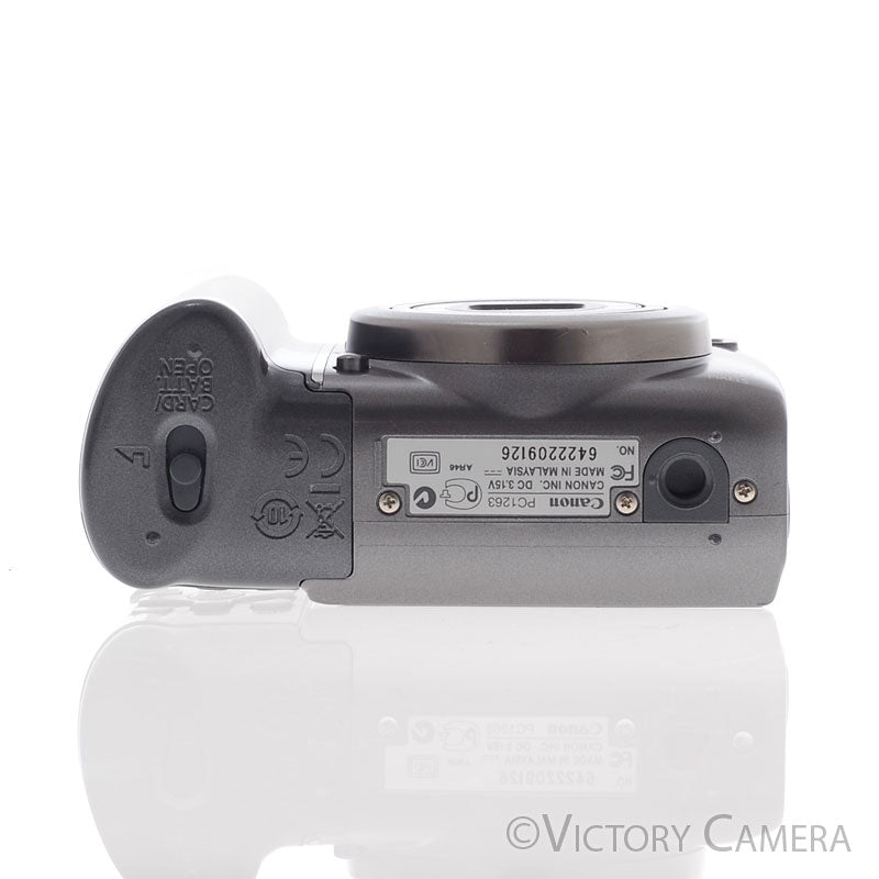 Canon PowerShot A560 8MP Digital Point & Shoot Camera  [EXC] - Victory Camera