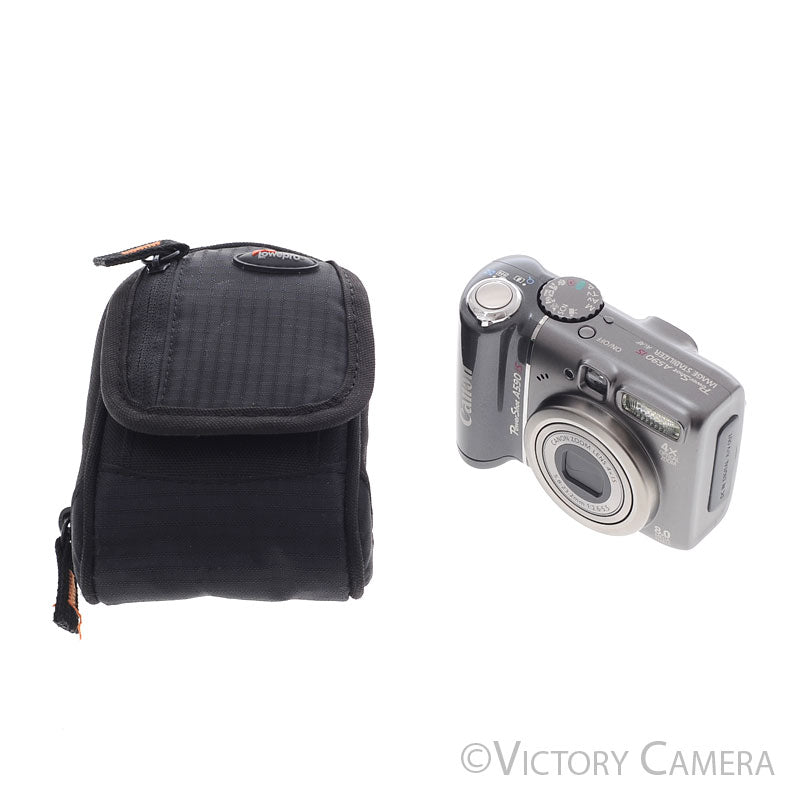 Canon PowerShot A560 8MP Digital Point & Shoot Camera  [EXC] - Victory Camera