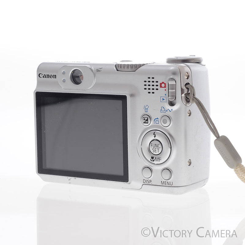 Canon PowerShot A570 IS 7.1MP Digital Point & Shoot Camera [EXC+]