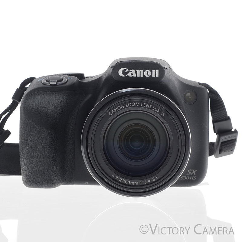Canon Powershot SX530 HS 16MP Digital Point & Shoot Camera [EXC] image 1