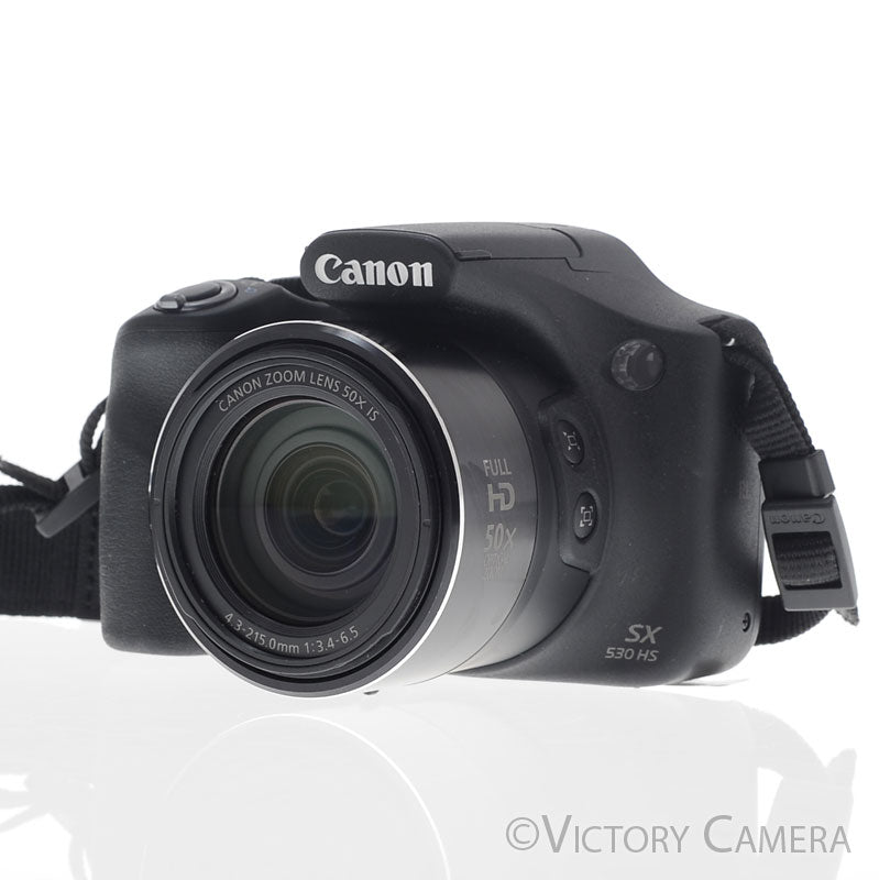 Canon Powershot SX530 HS 16MP Digital Point & Shoot Camera [EXC] image 2