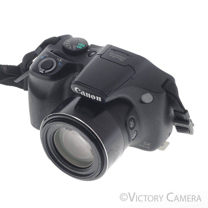 Canon Powershot SX530 HS 16MP Digital Point & Shoot Camera [EXC] image 3