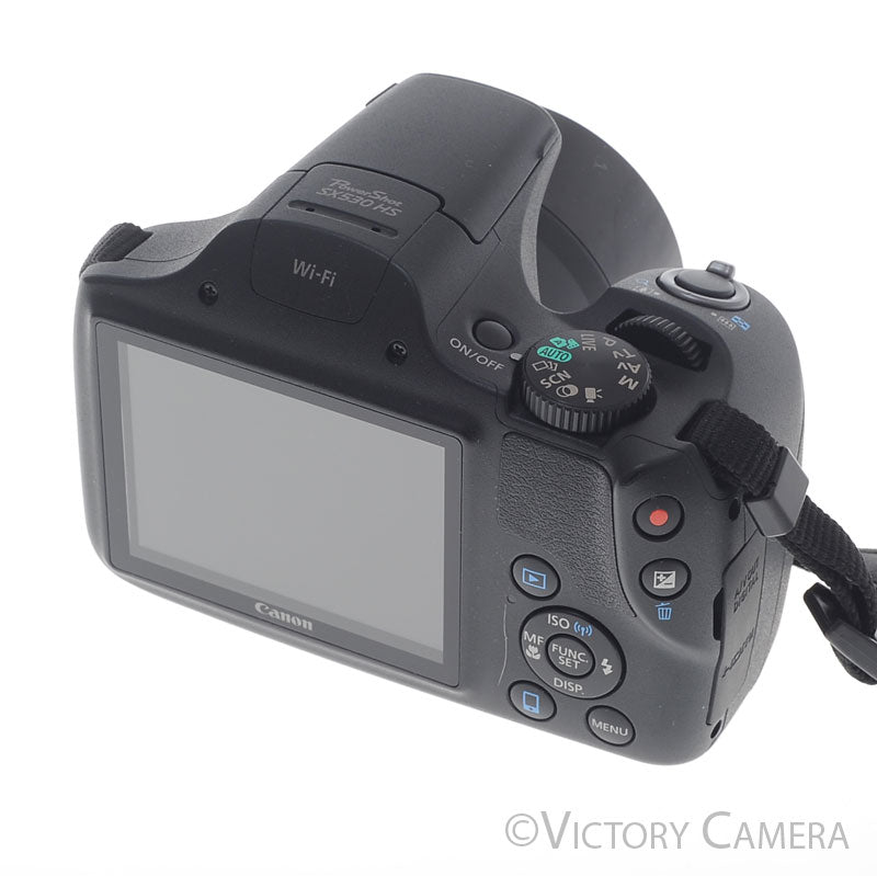Canon Powershot SX530 HS 16MP Digital Point & Shoot Camera [EXC] image 4