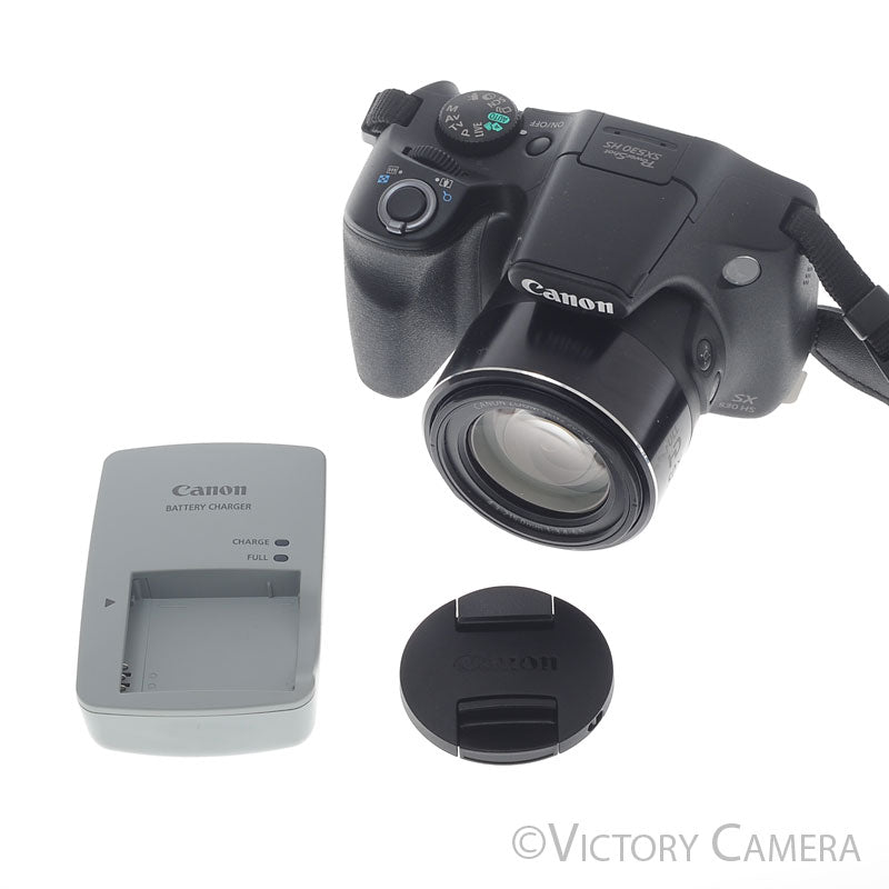 Canon Powershot SX530 HS 16MP Digital Point & Shoot Camera [EXC] image 6