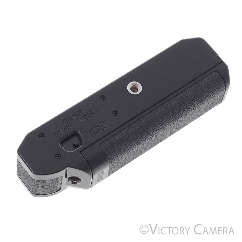 Canon Power Winder A Motordrive for AE-1, A1, & AT-1 Film Cameras  [EXC] - Victory Camera
