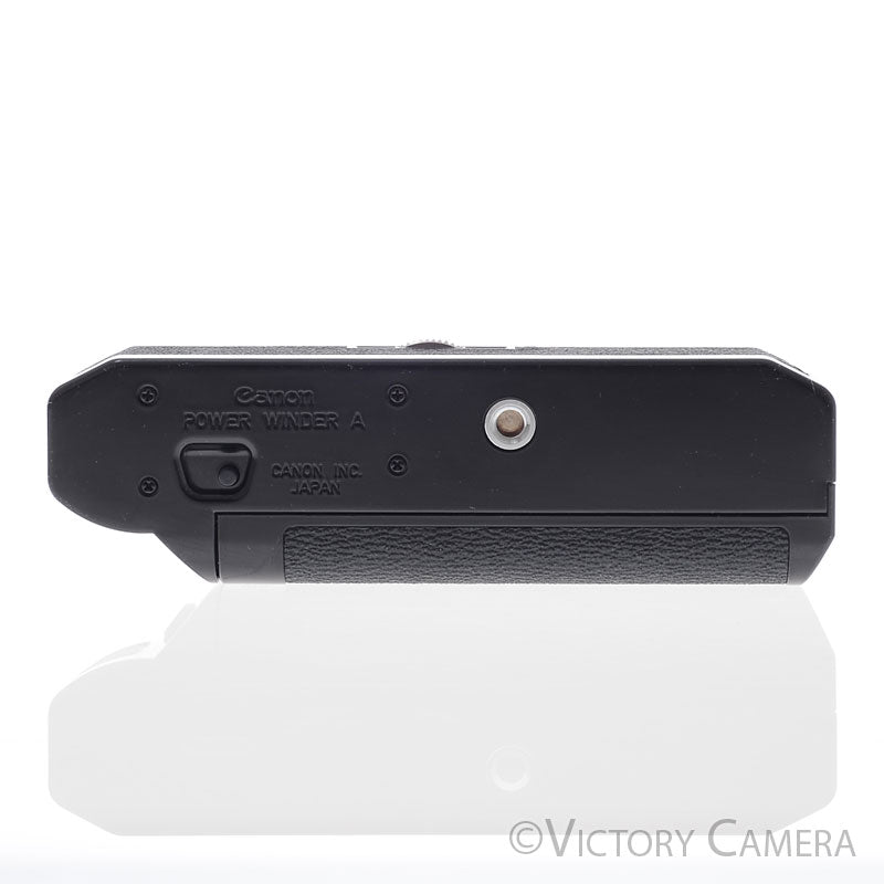 Canon Power Winder A Motordrive for AE-1, A1, & AT-1 Film Cameras  [EXC] - Victory Camera