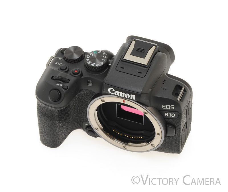 Canon EOS R10 24.2MP Mirrorless Camera Body [EXC+] - Victory Camera