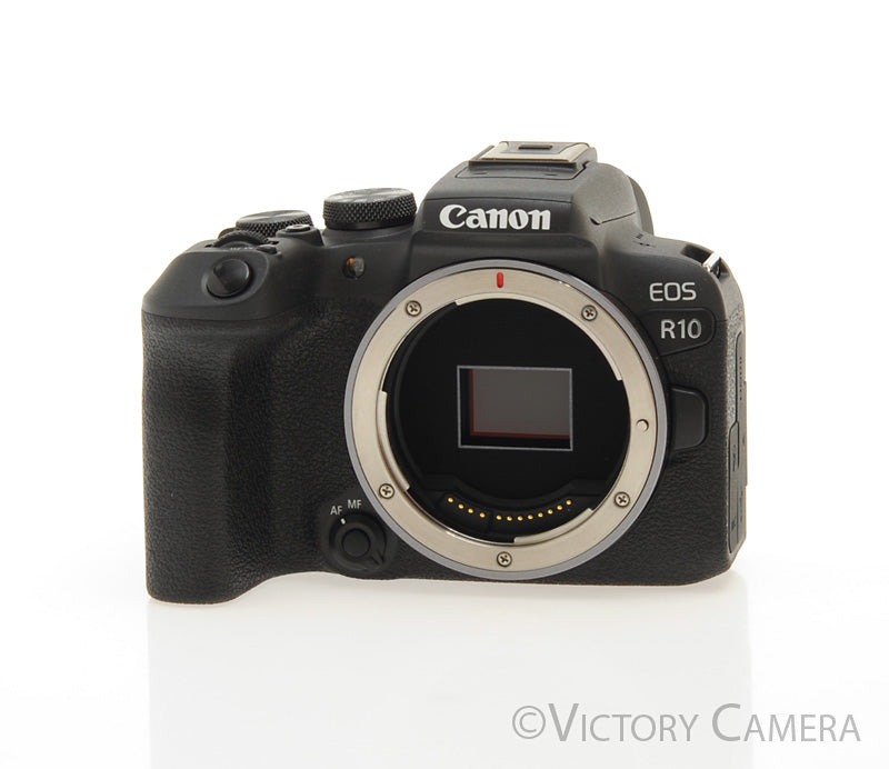 Canon EOS R10 24.2MP Mirrorless Camera Body [EXC+] - Victory Camera