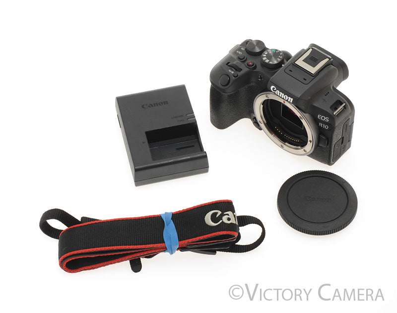 Canon EOS R10 24.2MP Mirrorless Camera Body [EXC+] - Victory Camera