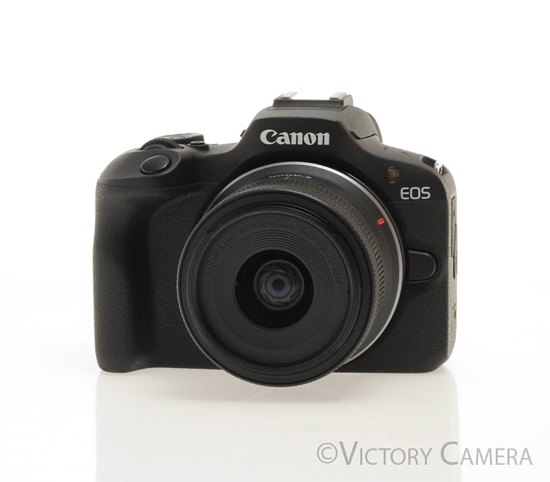 Canon EOS R100 24.1MP Digital Mirrorless Camera w/ 18-45mm Zoom Lens [EXC+] - Victory Camera