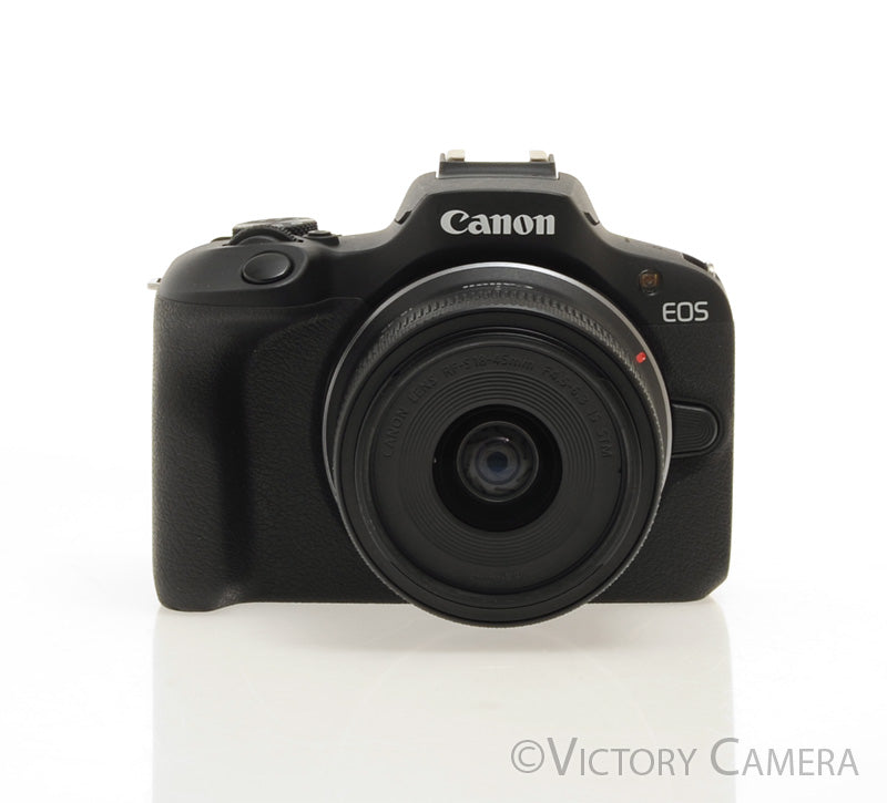 Canon EOS R100 24.1MP Digital Mirrorless Camera w/ 18-45mm Zoom Lens [EXC+] - Victory Camera